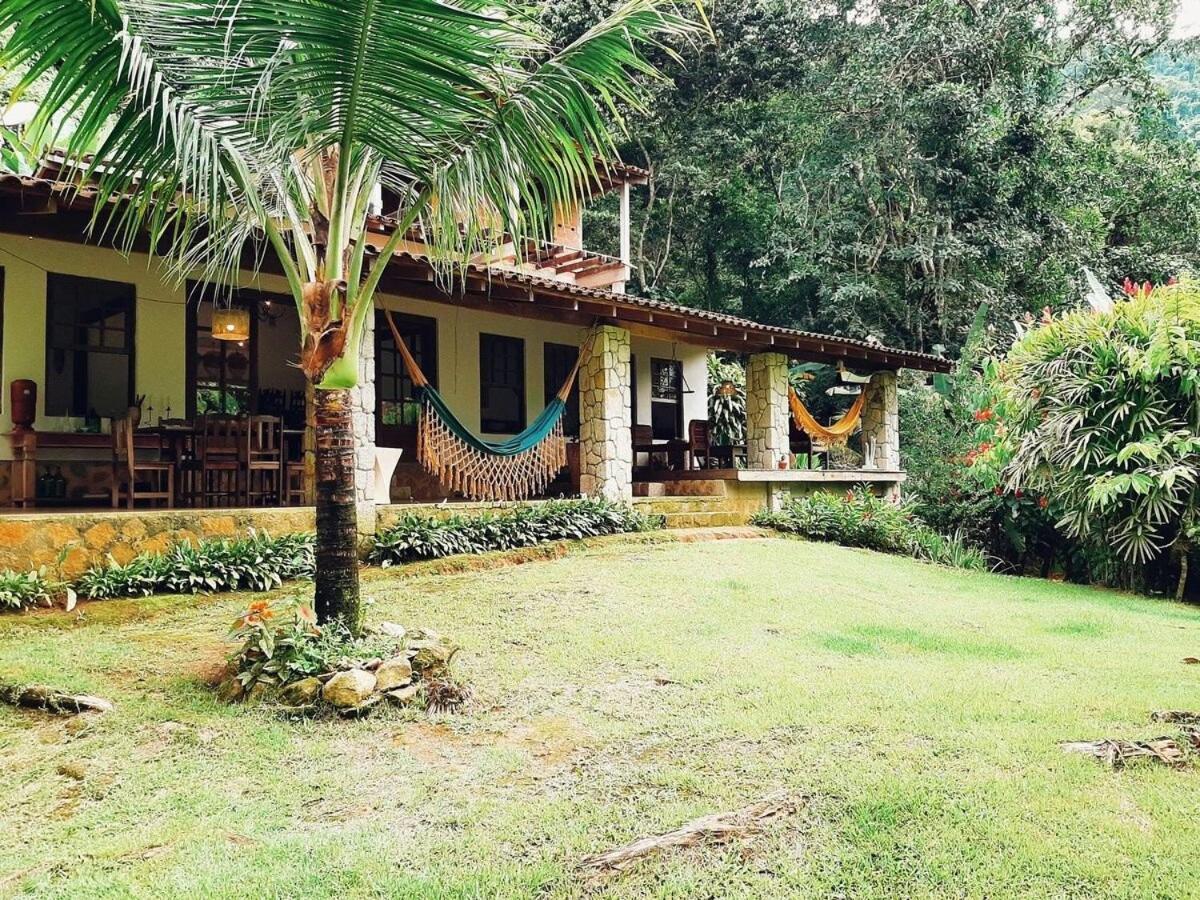 Casa Da Ilha Paraty Entre A Mata Atlantica E O Mar 빌라 외부 사진