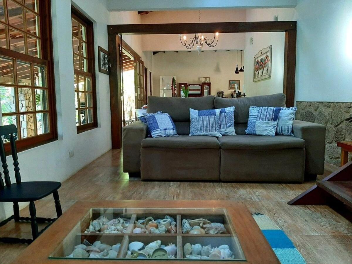 Casa Da Ilha Paraty Entre A Mata Atlantica E O Mar 빌라 외부 사진