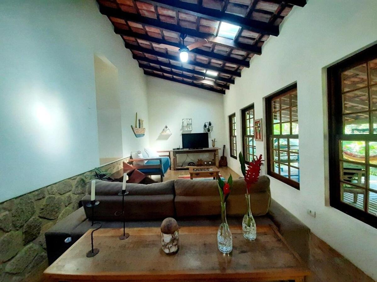 Casa Da Ilha Paraty Entre A Mata Atlantica E O Mar 빌라 외부 사진