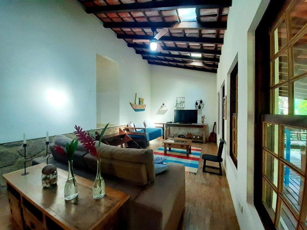 Casa Da Ilha Paraty Entre A Mata Atlantica E O Mar 빌라 외부 사진