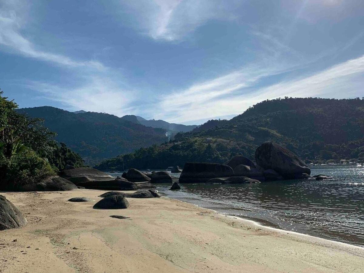Casa Da Ilha Paraty Entre A Mata Atlantica E O Mar 빌라 외부 사진