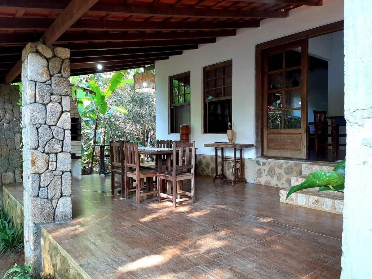 Casa Da Ilha Paraty Entre A Mata Atlantica E O Mar 빌라 외부 사진