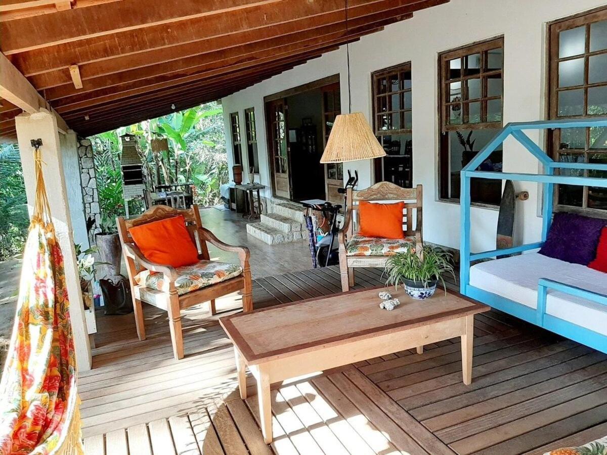 Casa Da Ilha Paraty Entre A Mata Atlantica E O Mar 빌라 외부 사진