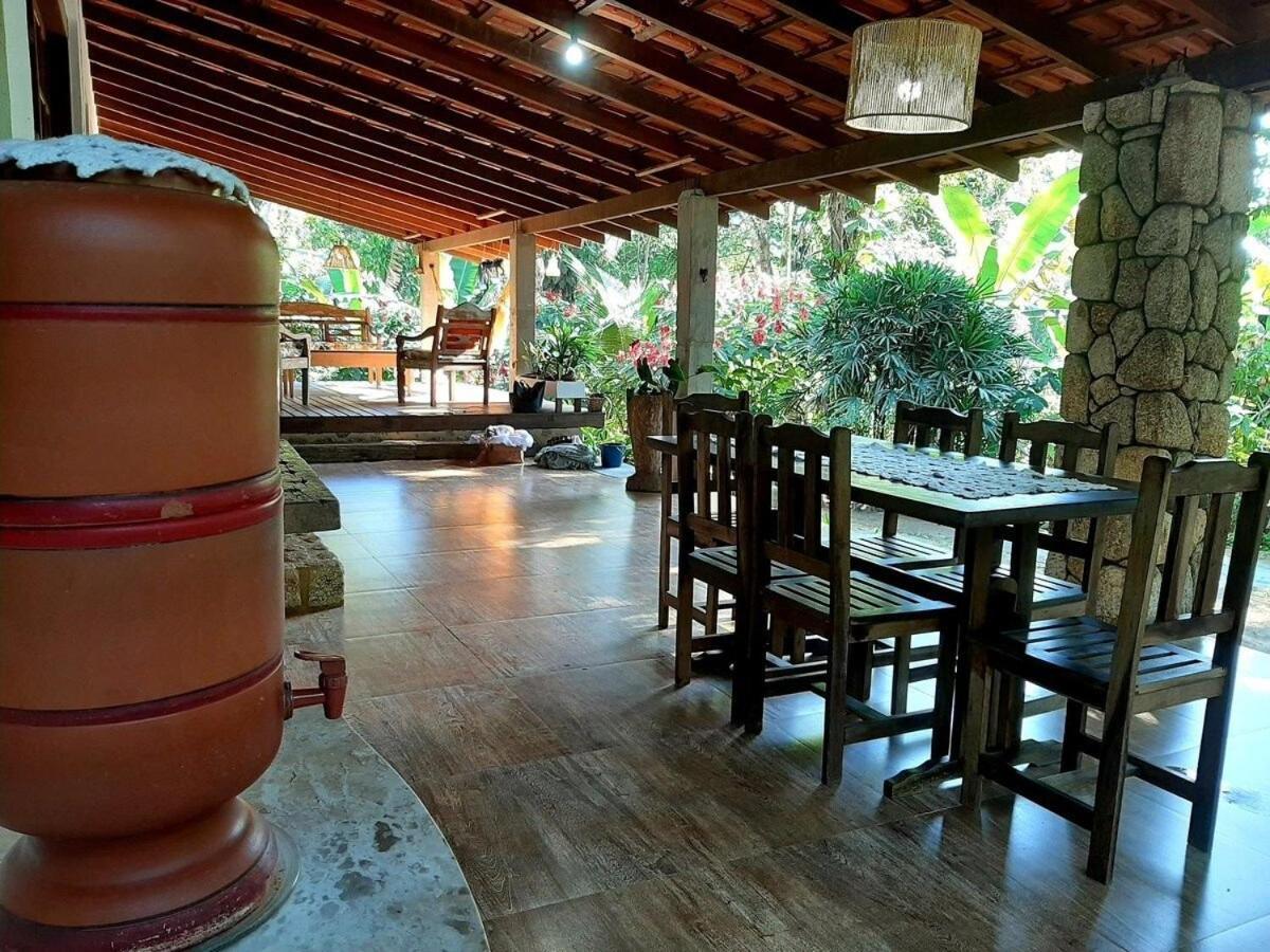 Casa Da Ilha Paraty Entre A Mata Atlantica E O Mar 빌라 외부 사진