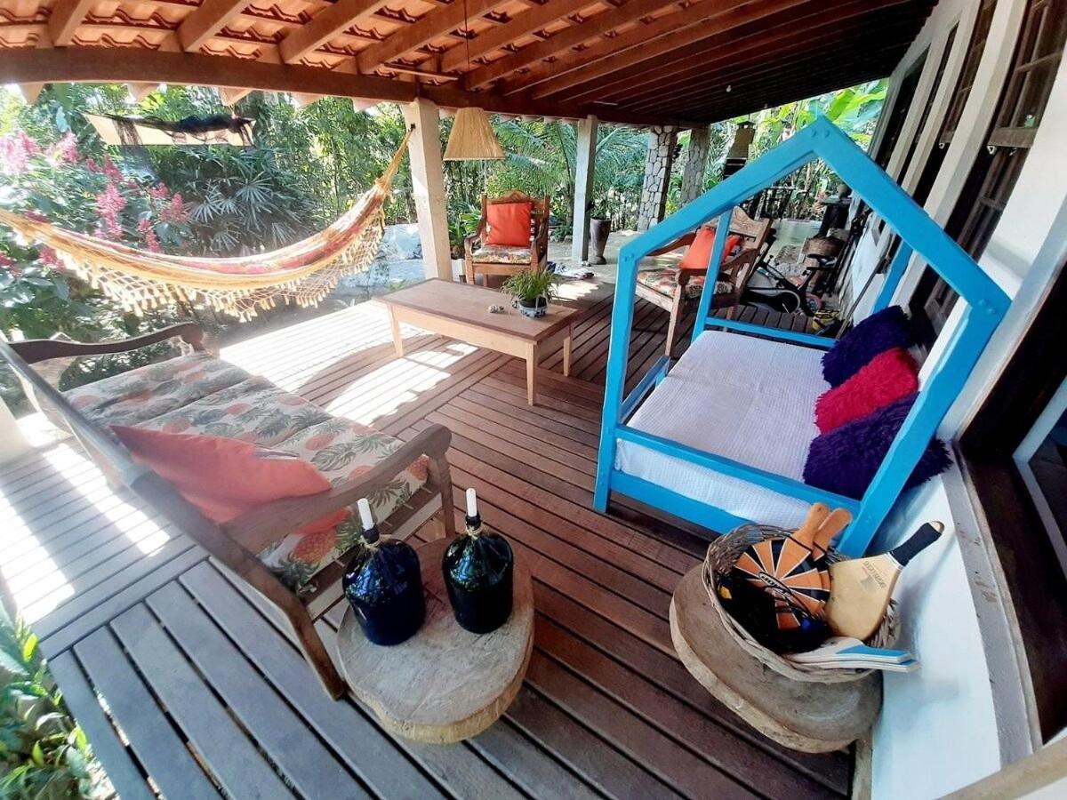 Casa Da Ilha Paraty Entre A Mata Atlantica E O Mar 빌라 외부 사진