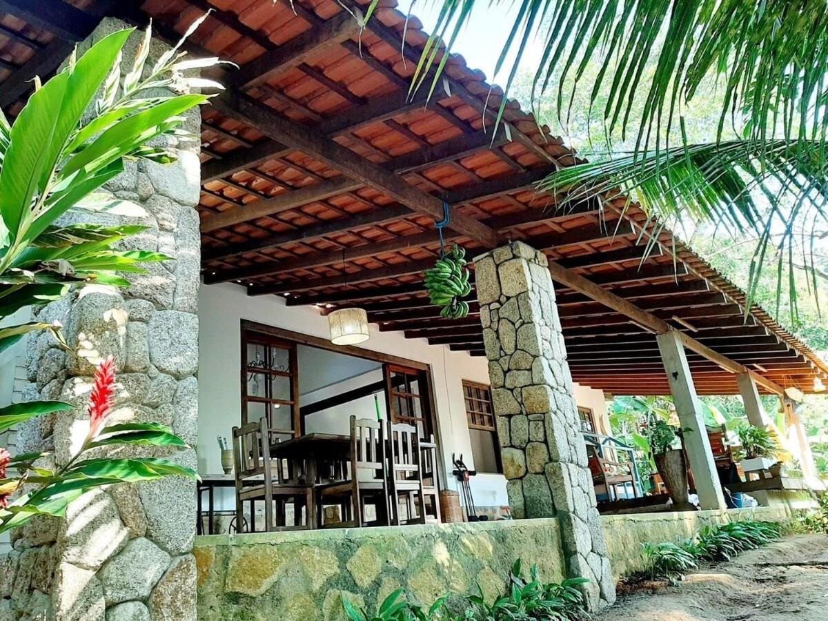 Casa Da Ilha Paraty Entre A Mata Atlantica E O Mar 빌라 외부 사진
