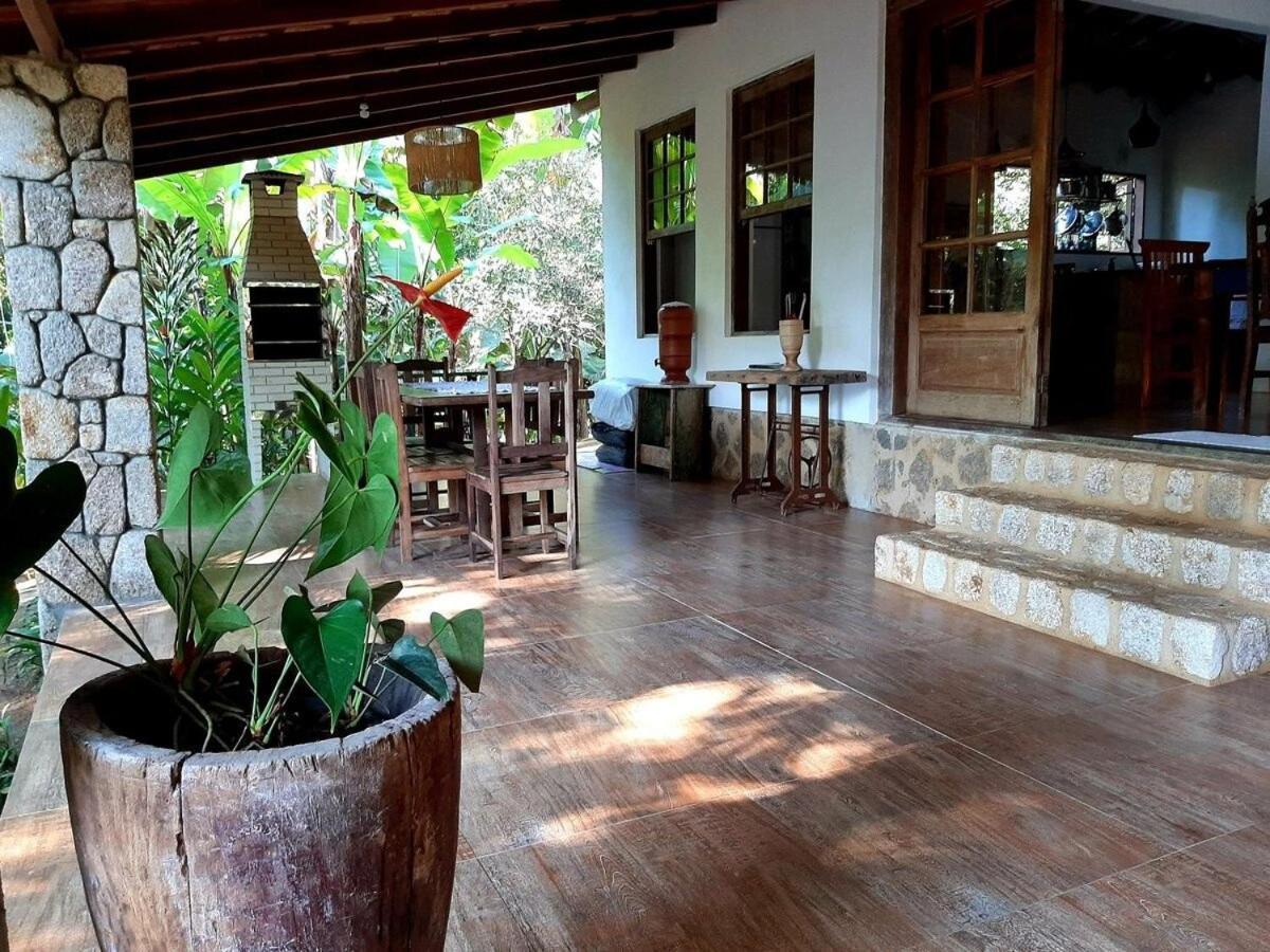 Casa Da Ilha Paraty Entre A Mata Atlantica E O Mar 빌라 외부 사진