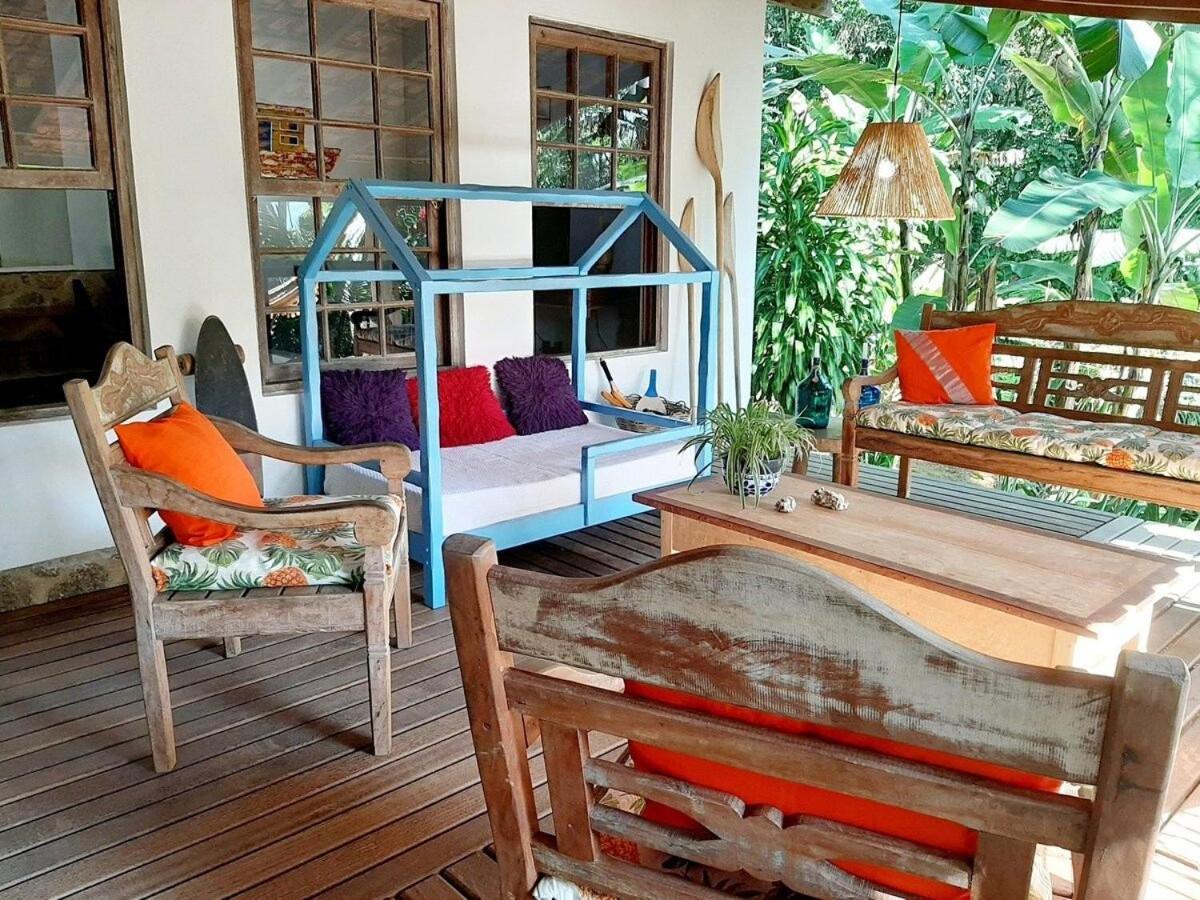 Casa Da Ilha Paraty Entre A Mata Atlantica E O Mar 빌라 외부 사진