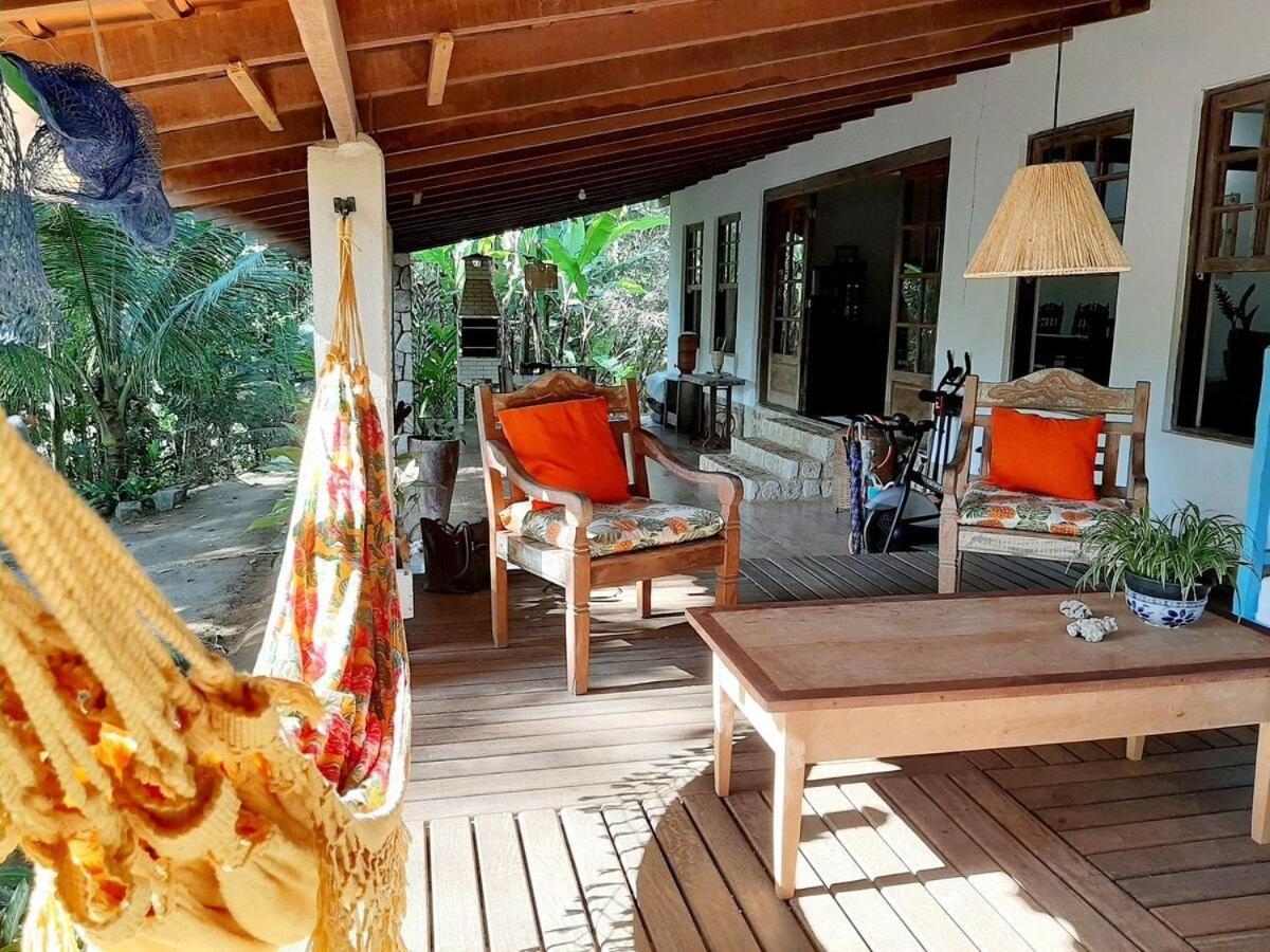 Casa Da Ilha Paraty Entre A Mata Atlantica E O Mar 빌라 외부 사진