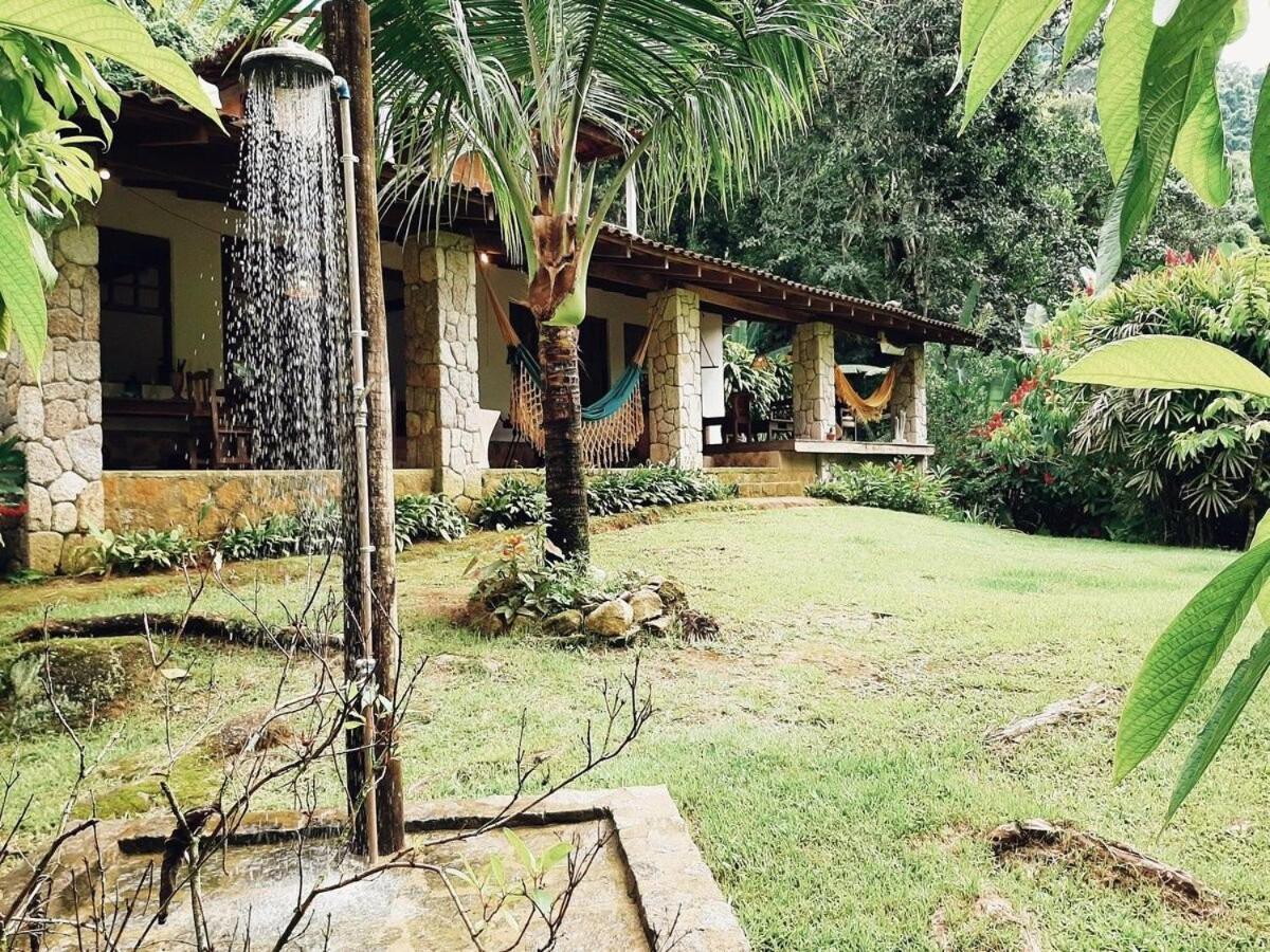 Casa Da Ilha Paraty Entre A Mata Atlantica E O Mar 빌라 외부 사진